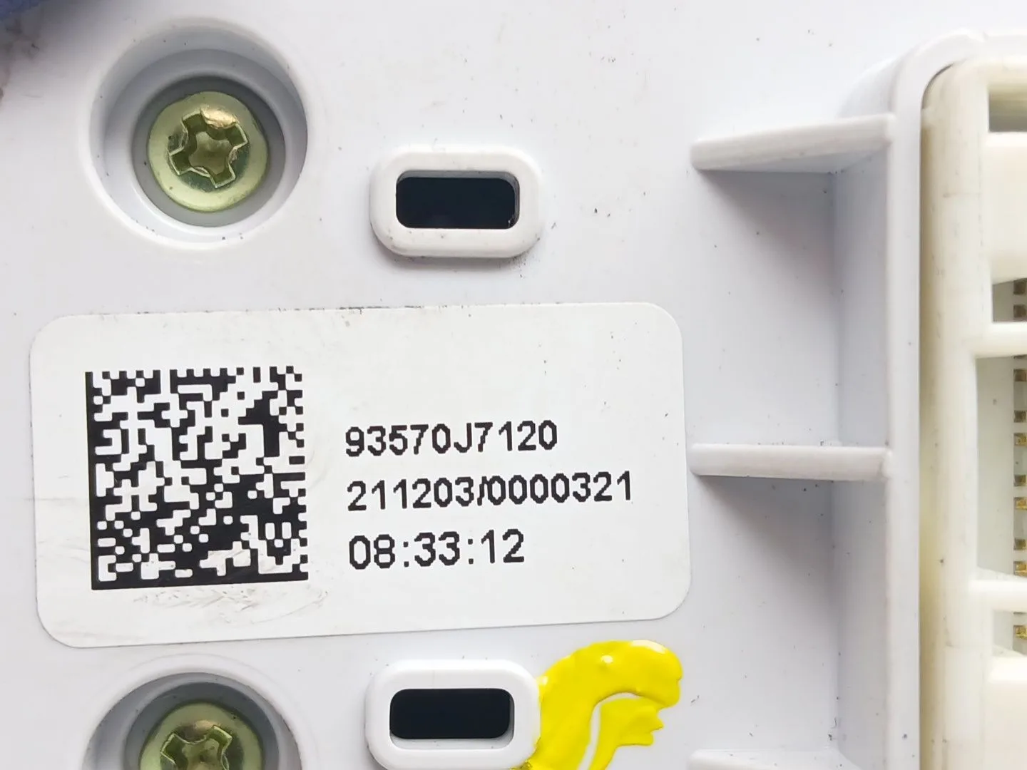Mando Elevalunas Delantero Izquierdo para Kia Ceed (Cd)