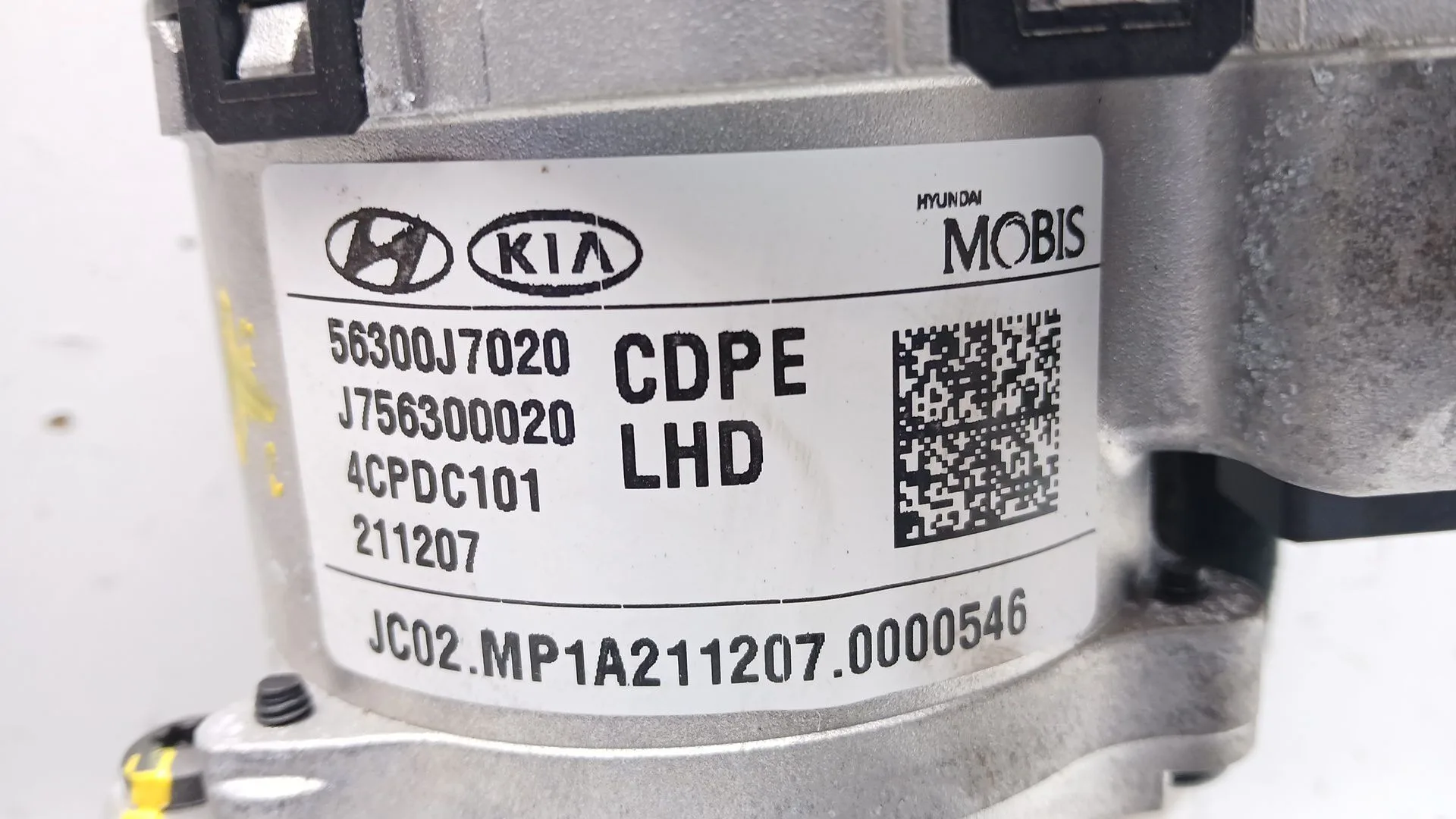 Columna Direccion para Kia Ceed (Cd)