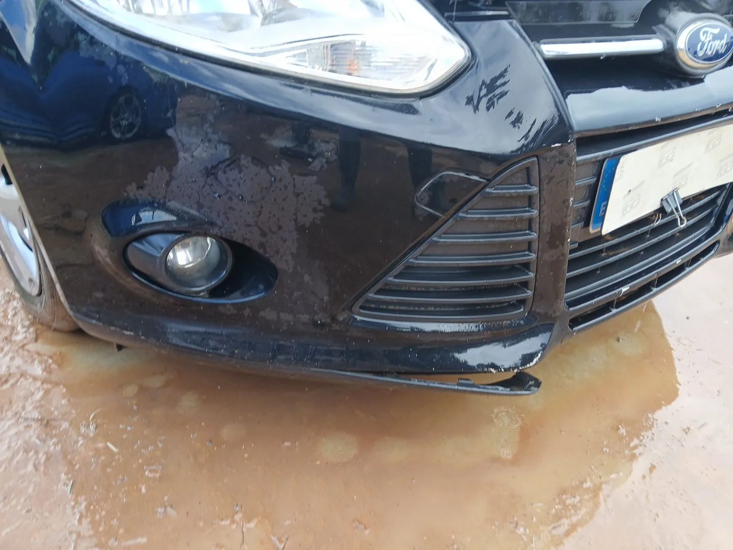 Paragolpes Delantero para Ford Focus Iii