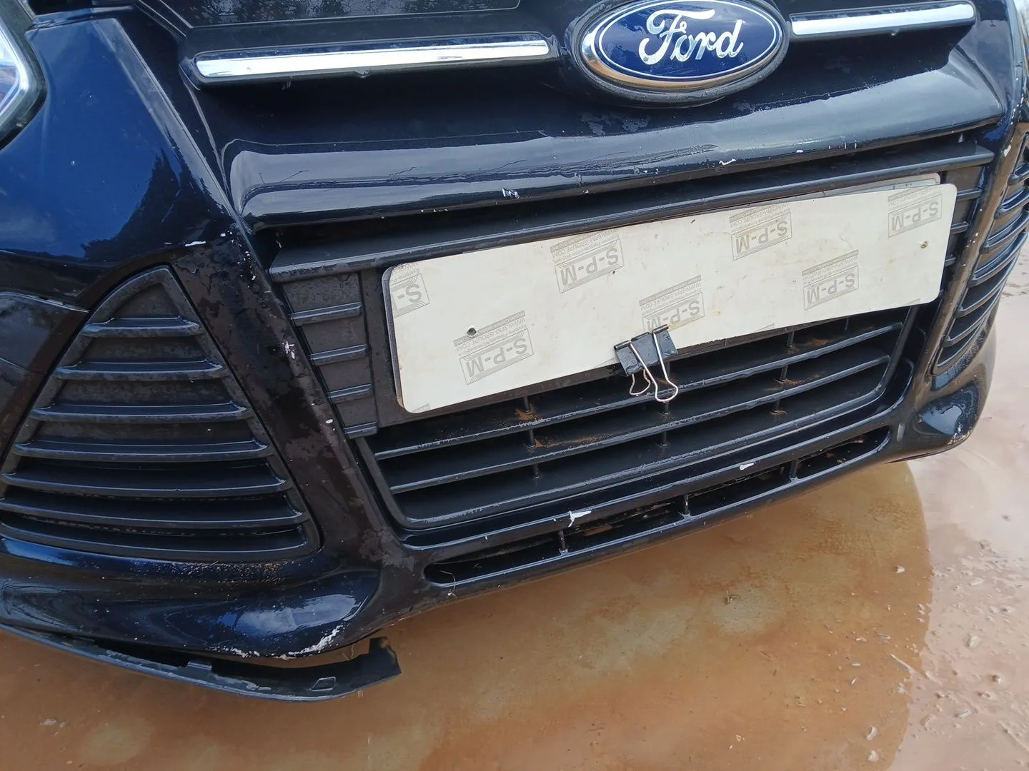 Paragolpes Delantero para Ford Focus Iii