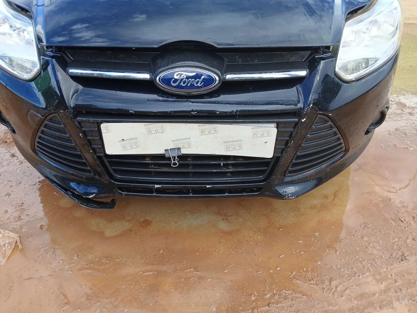 Paragolpes Delantero para Ford Focus Iii