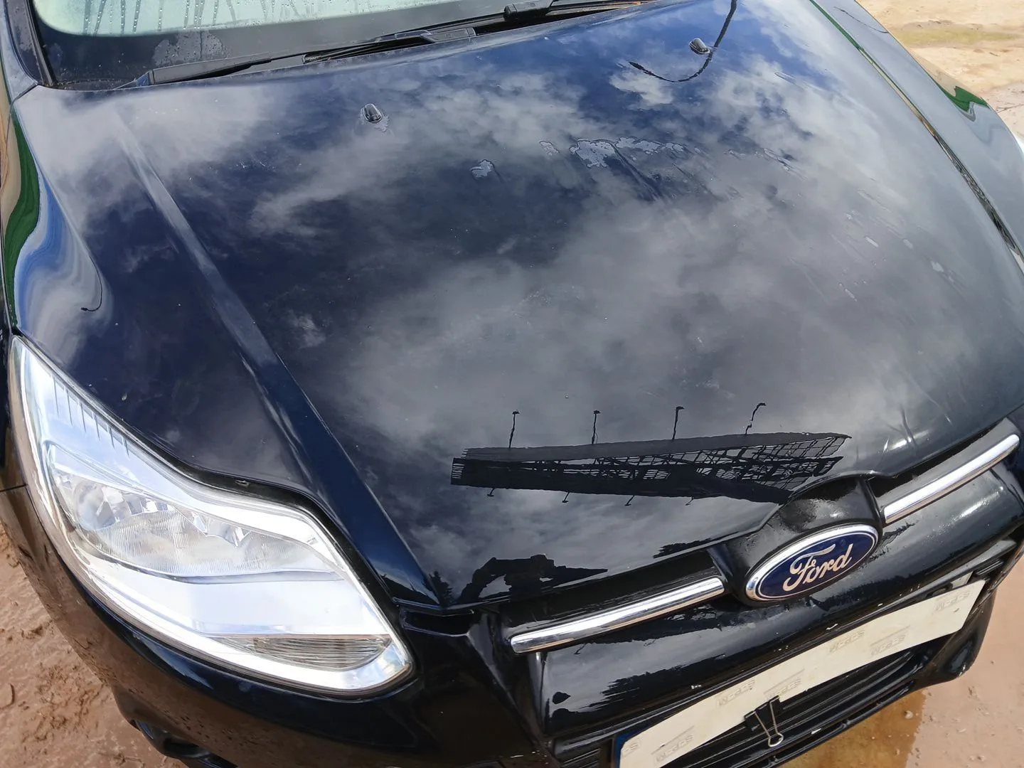 Capot para Ford Focus Iii