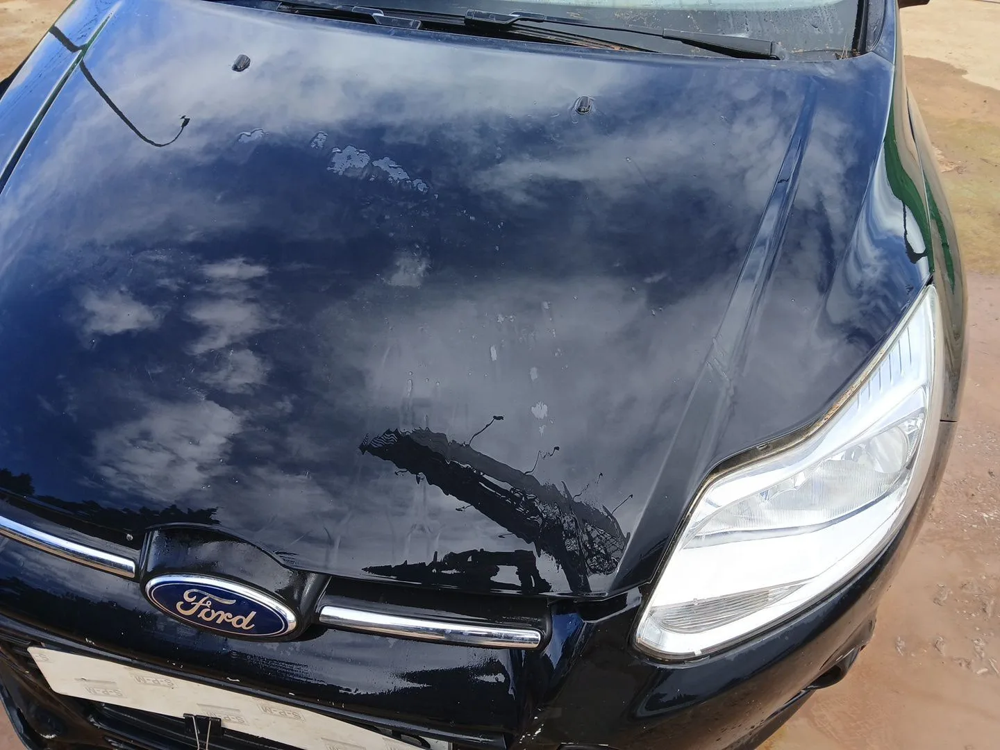 Capot para Ford Focus Iii