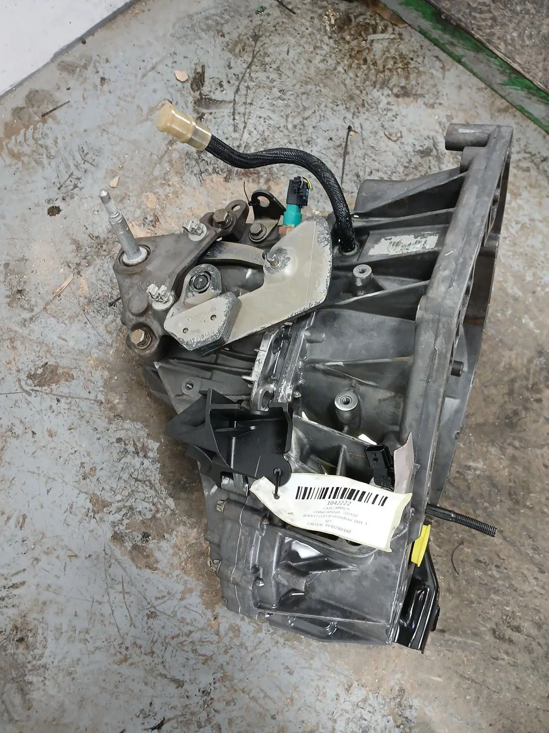 Caja Cambios para Renault Clio Iv Grandtour (Kh_)