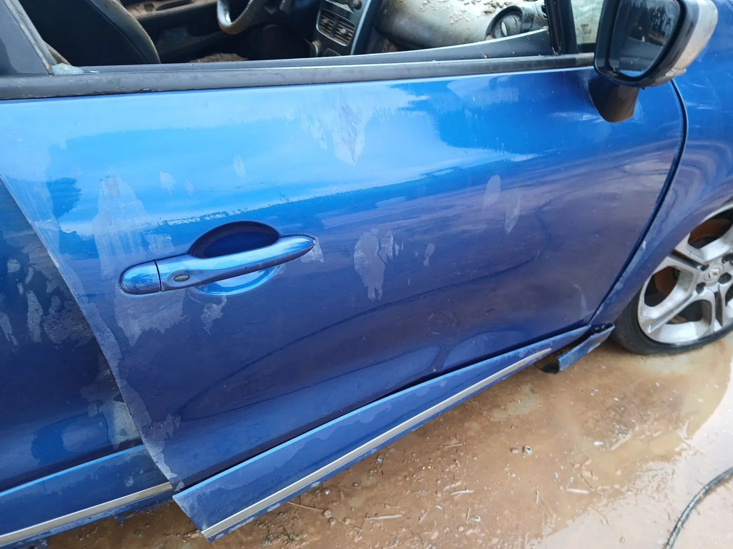 Puerta Delantera Derecha para Renault Clio Iv Grandtour (Kh_)