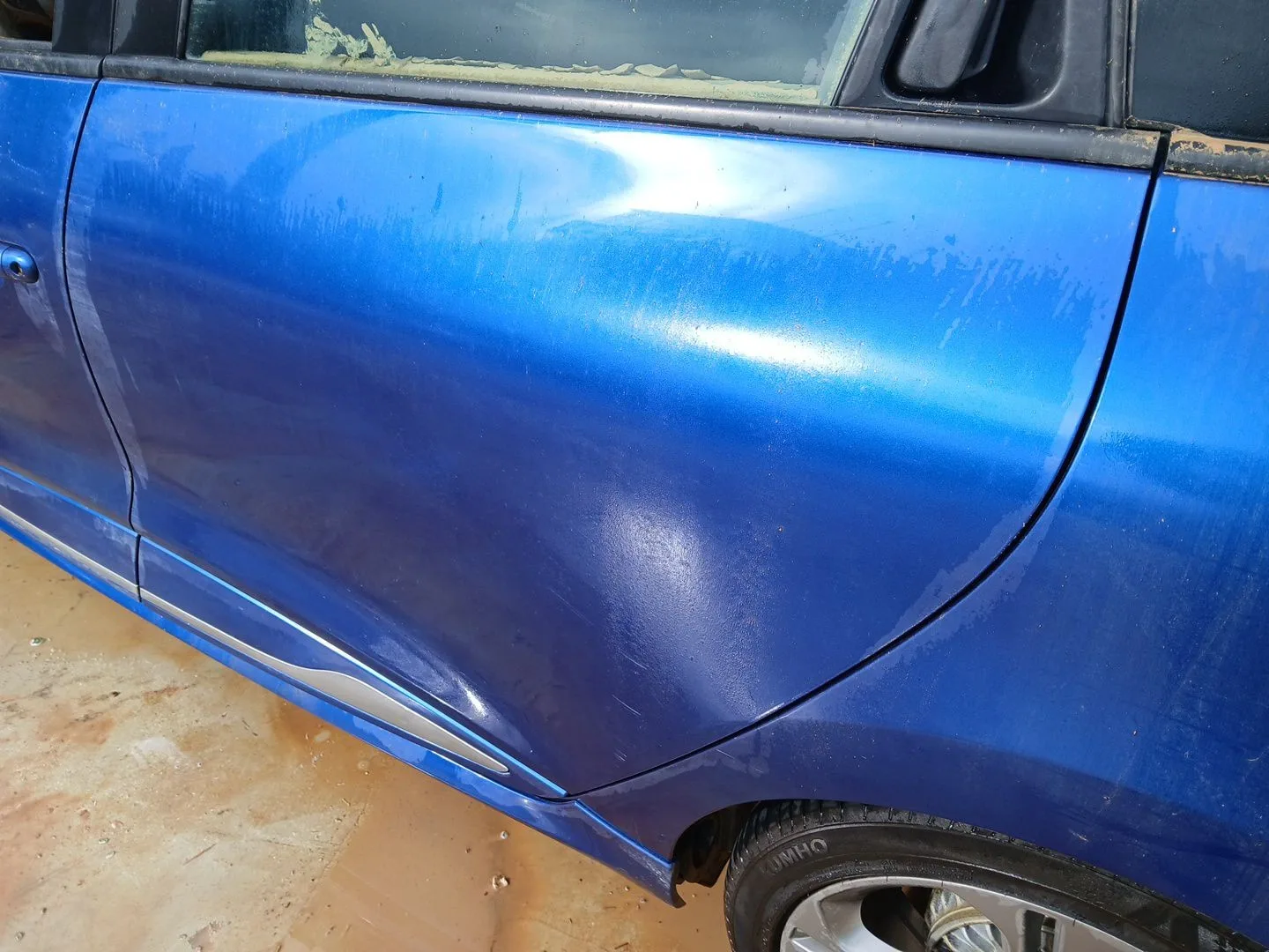 Puerta Trasera Izquierda para Renault Clio Iv Grandtour (Kh_)