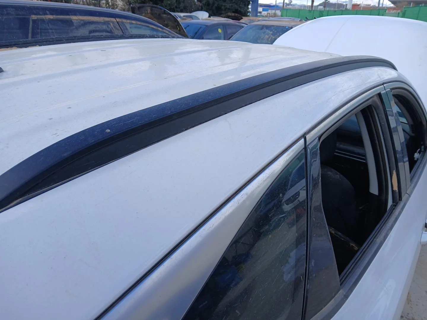 Barras Techo para Hyundai Tucson (Nx4E, Nx4A)