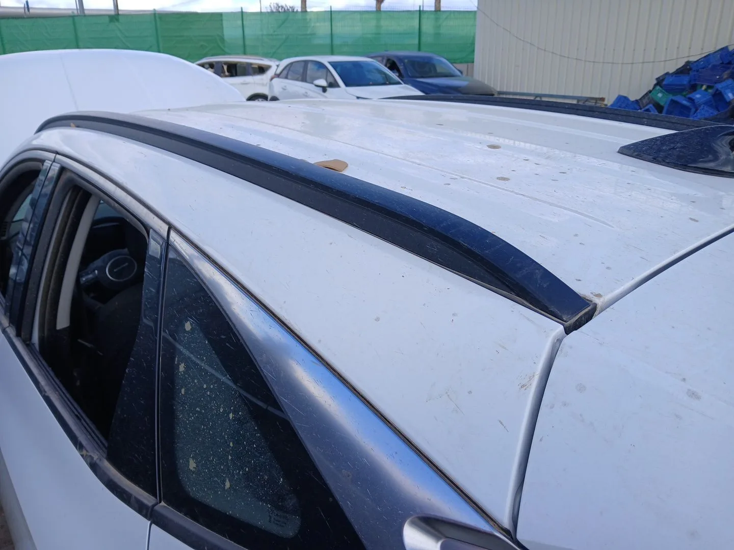 Barras Techo para Hyundai Tucson (Nx4E, Nx4A)