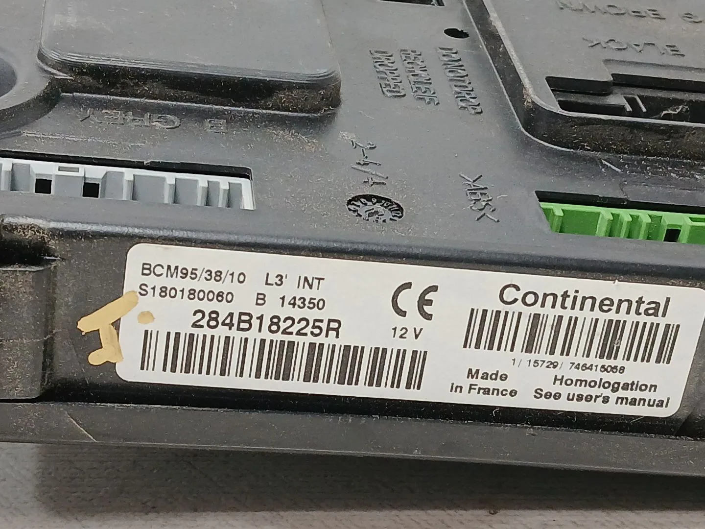 Centralita Bsi para Renault Megane Iii Coupe (Dz0/1_)