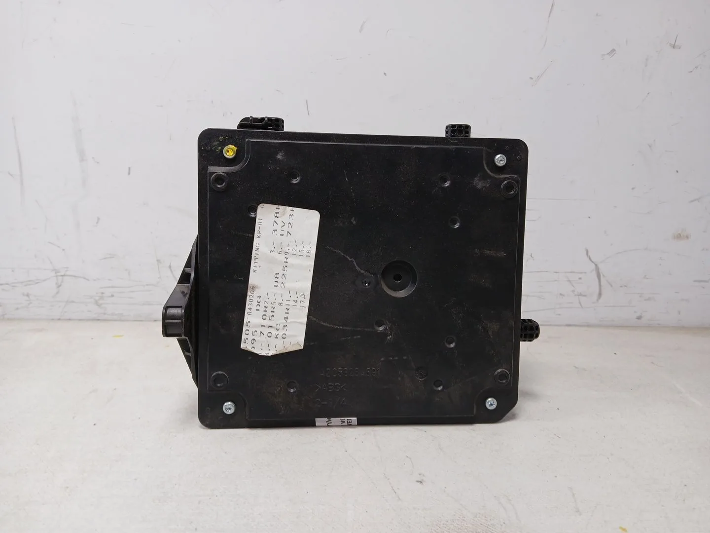 Centralita Bsi para Renault Megane Iii Coupe (Dz0/1_)