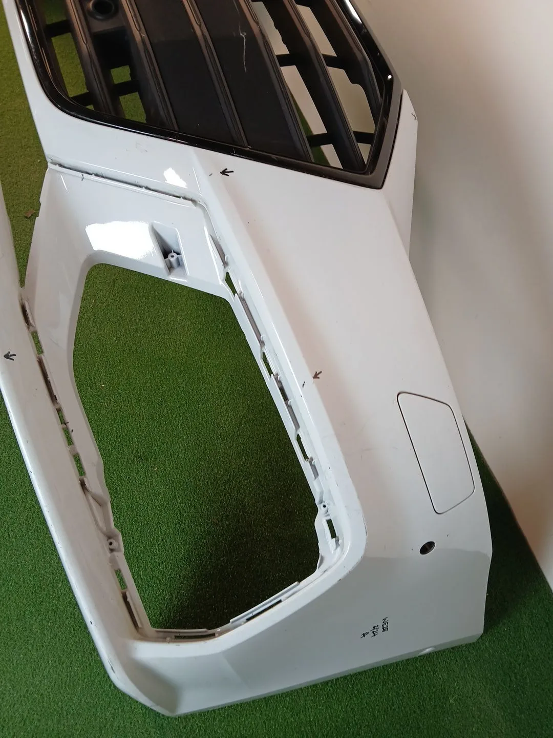 Paragolpes Delantero para Audi A7 Sportback (4Ka)
