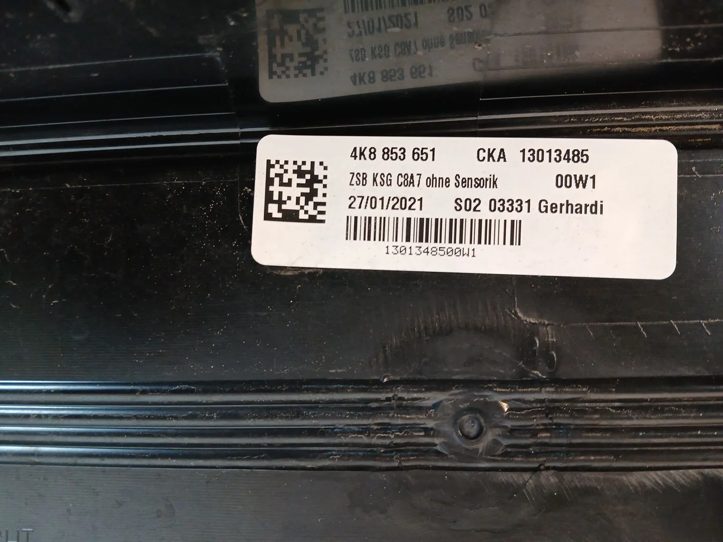 Paragolpes Delantero para Audi A7 Sportback (4Ka)