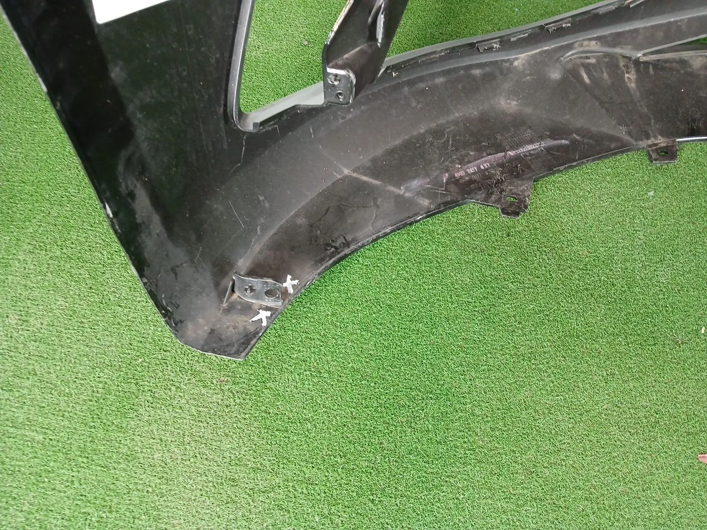 Paragolpes Delantero para Audi A6 C8 (4A2)