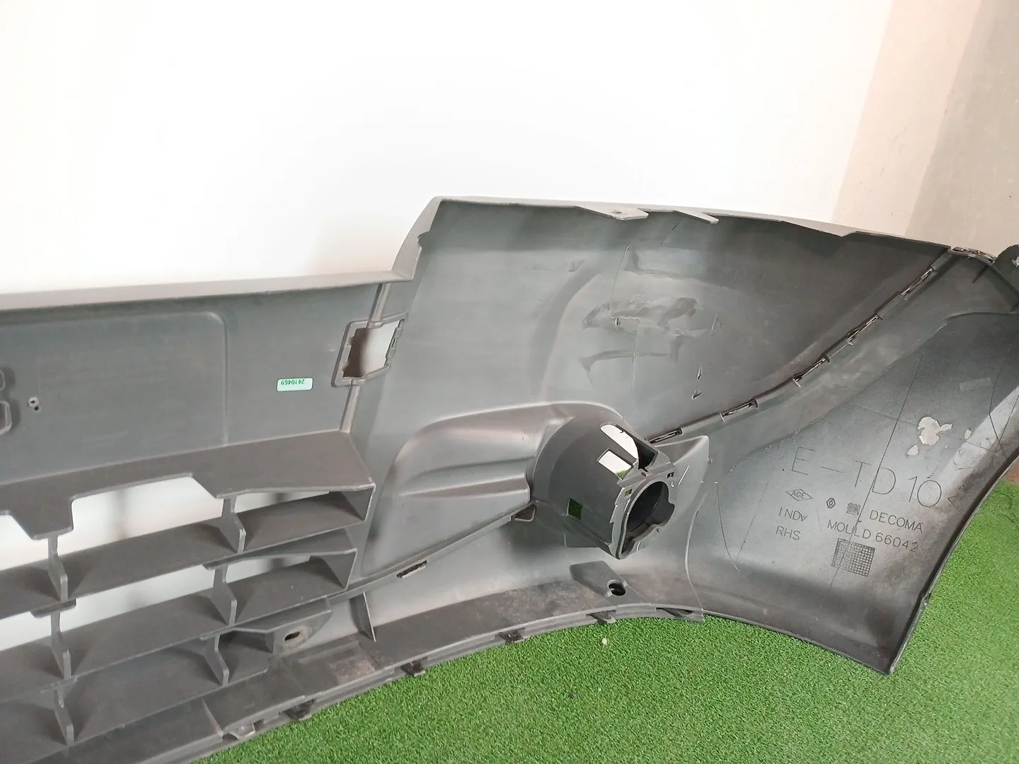 Paragolpes Delantero para Renault Trafic Ii Autobus (Jl)