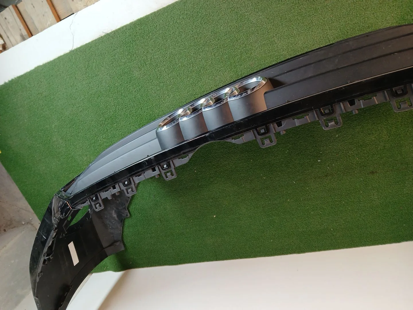 Paragolpes Delantero para Audi A7 Sportback (4Ka)