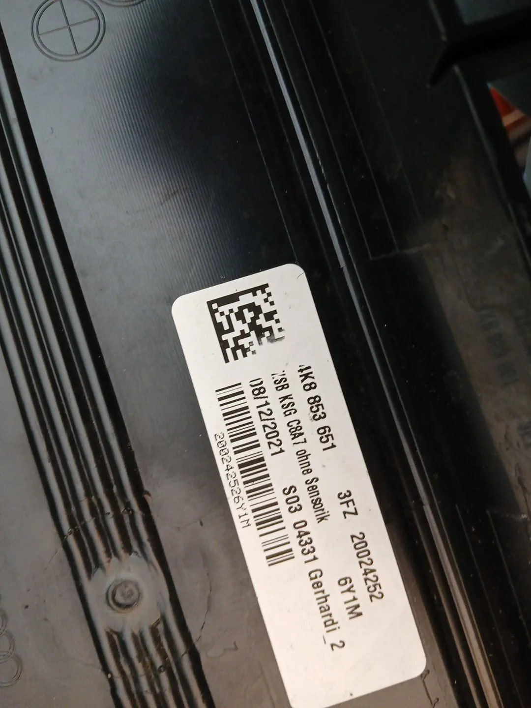 Paragolpes Delantero para Audi A7 Sportback (4Ka)