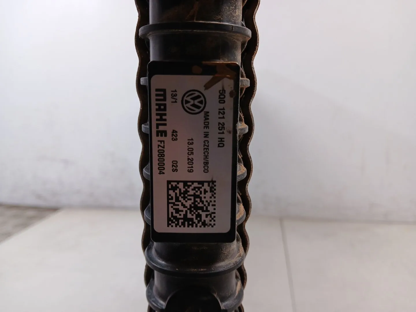 Radiador Agua para Seat Ateca (Khp)