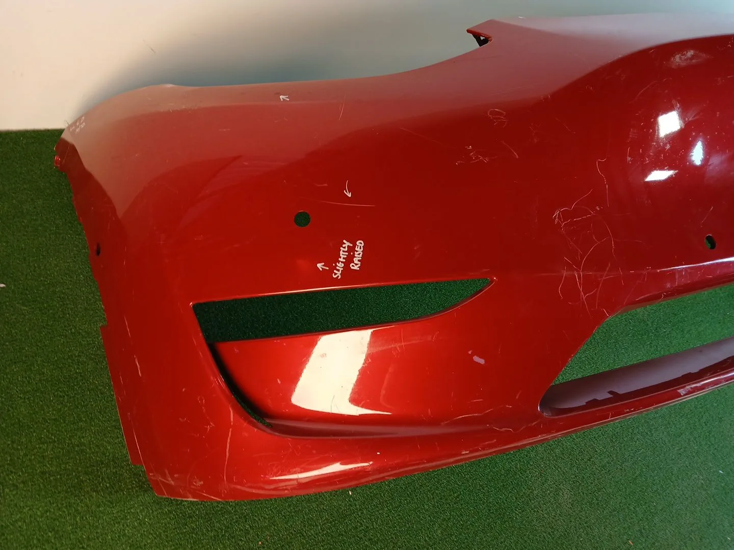 Paragolpes Delantero para Tesla Model Y