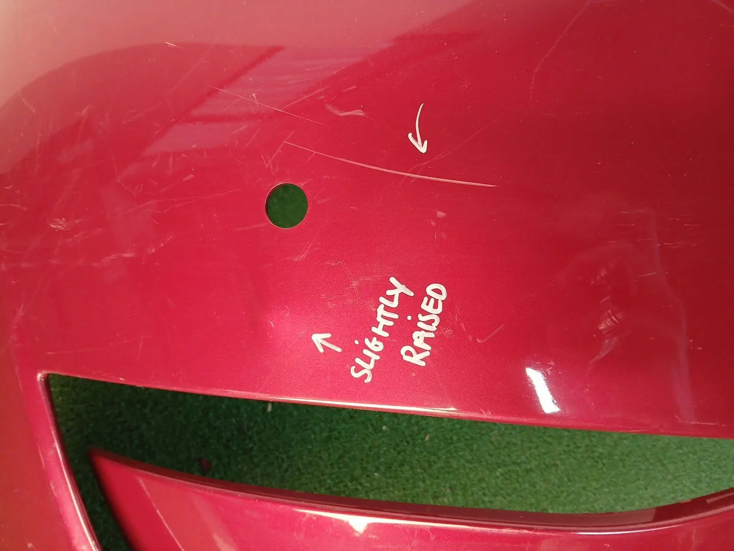 Paragolpes Delantero para Tesla Model Y