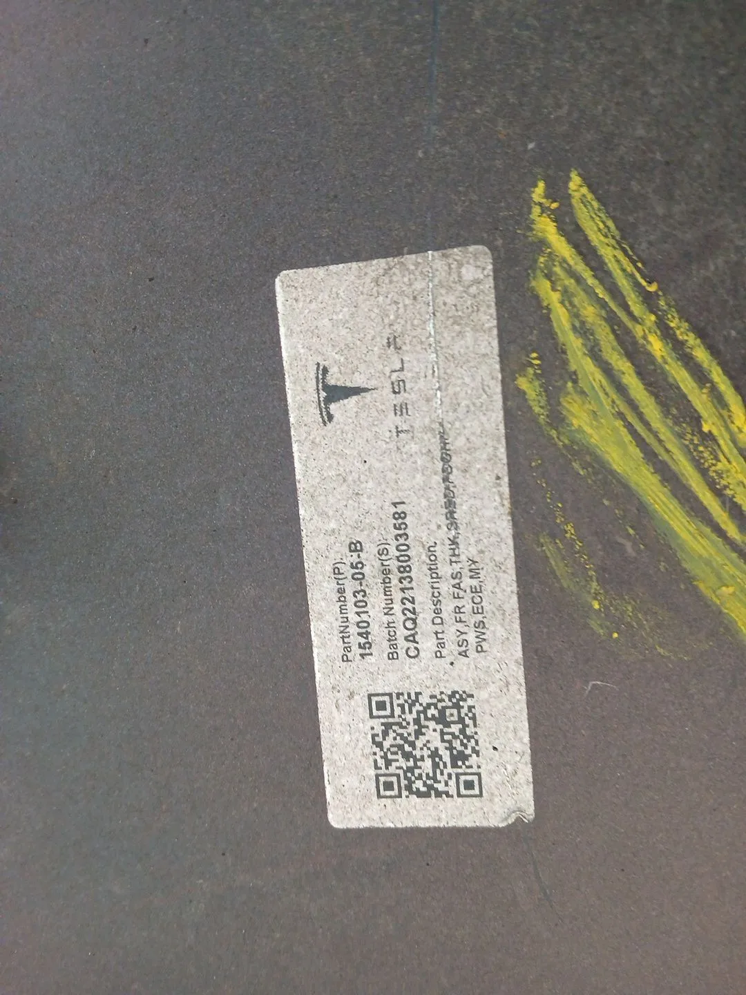 Paragolpes Delantero para Tesla Model Y