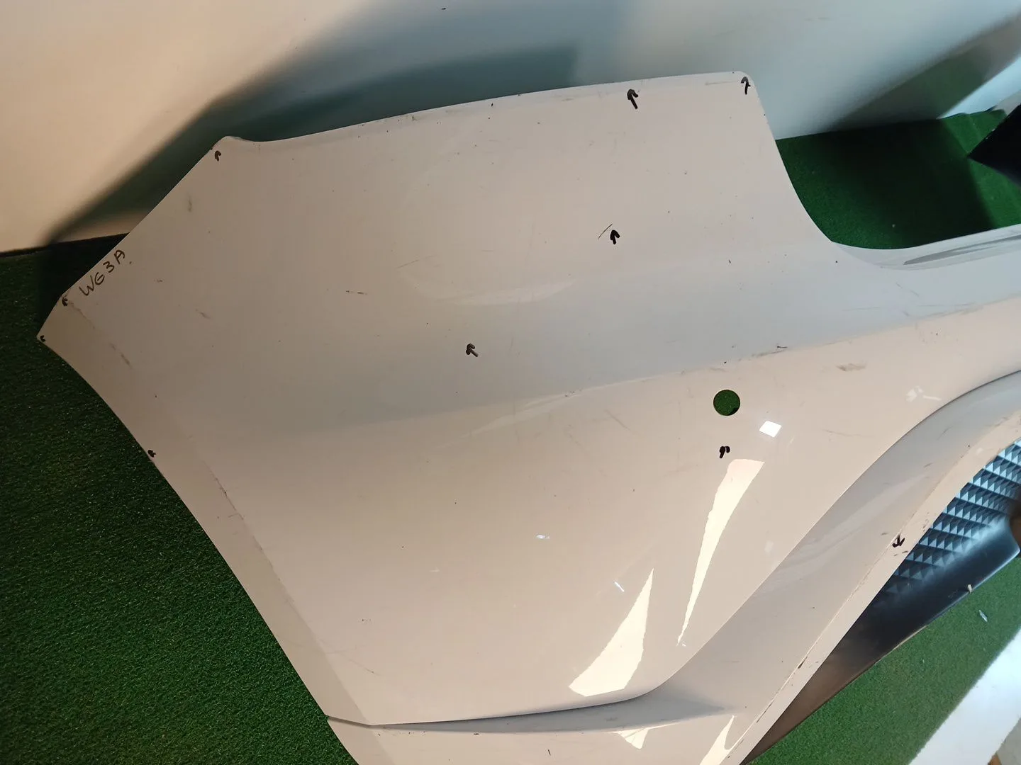 Paragolpes Trasero para Porsche Macan (95B)