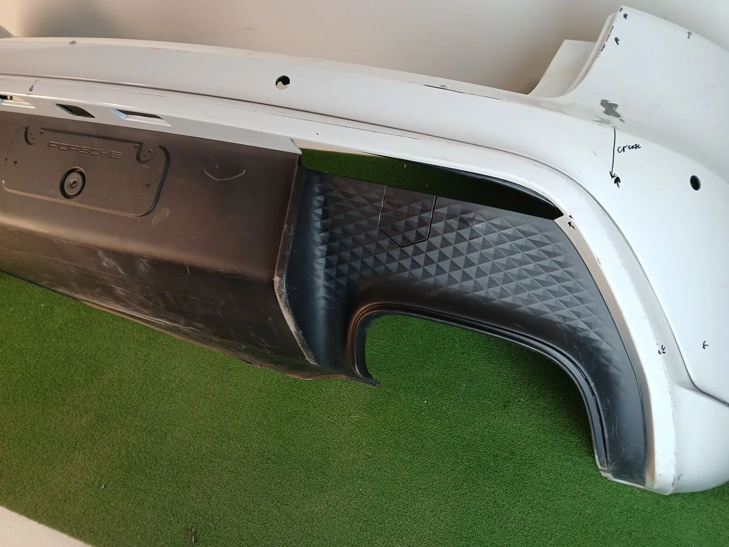 Paragolpes Trasero para Porsche Macan (95B)