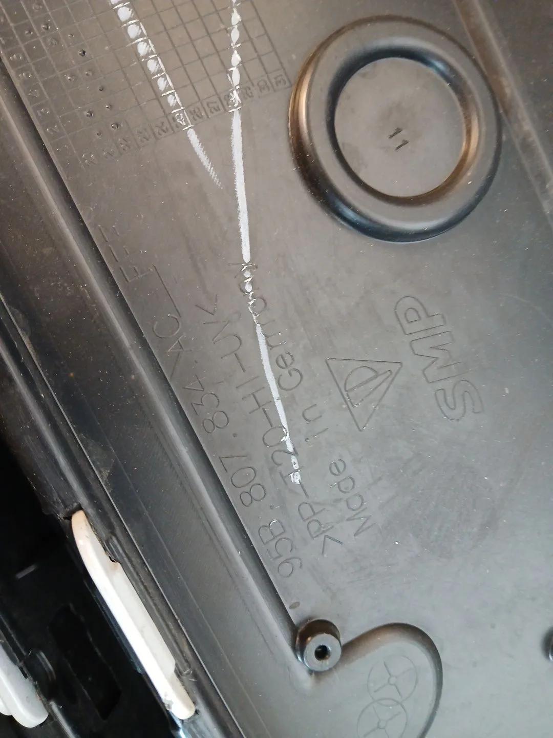 Paragolpes Trasero para Porsche Macan (95B)