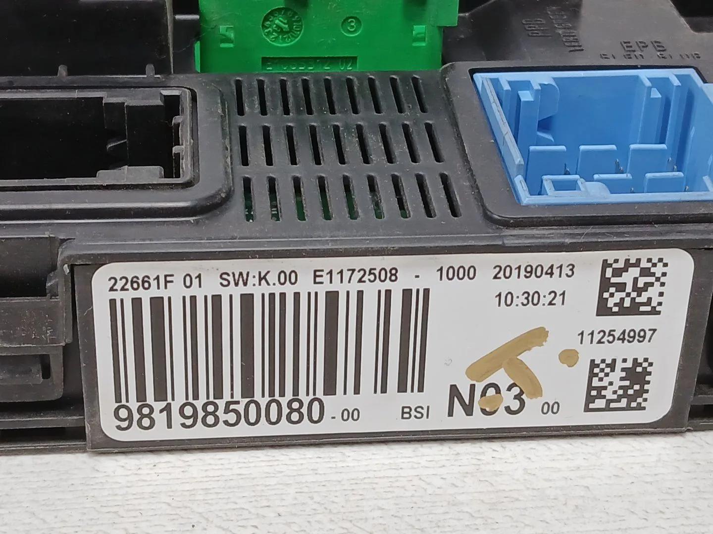 Centralita Bsi para Peugeot 2008 (--.2013->)
