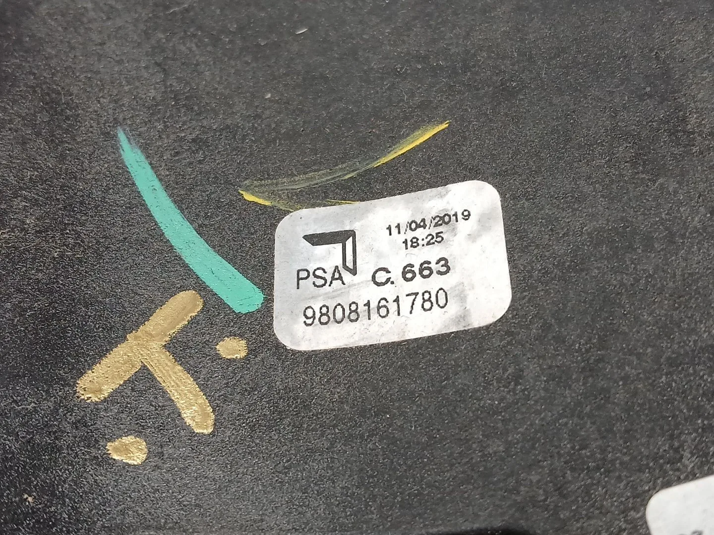 Palanca Cambio para Peugeot 2008 (--.2013->)