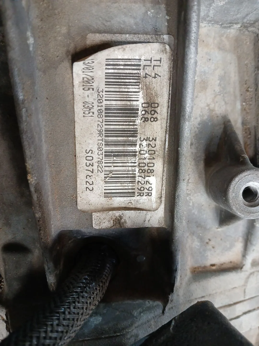 Caja Cambios para Renault Clio Iii (Br0/1, Cr0/1)
