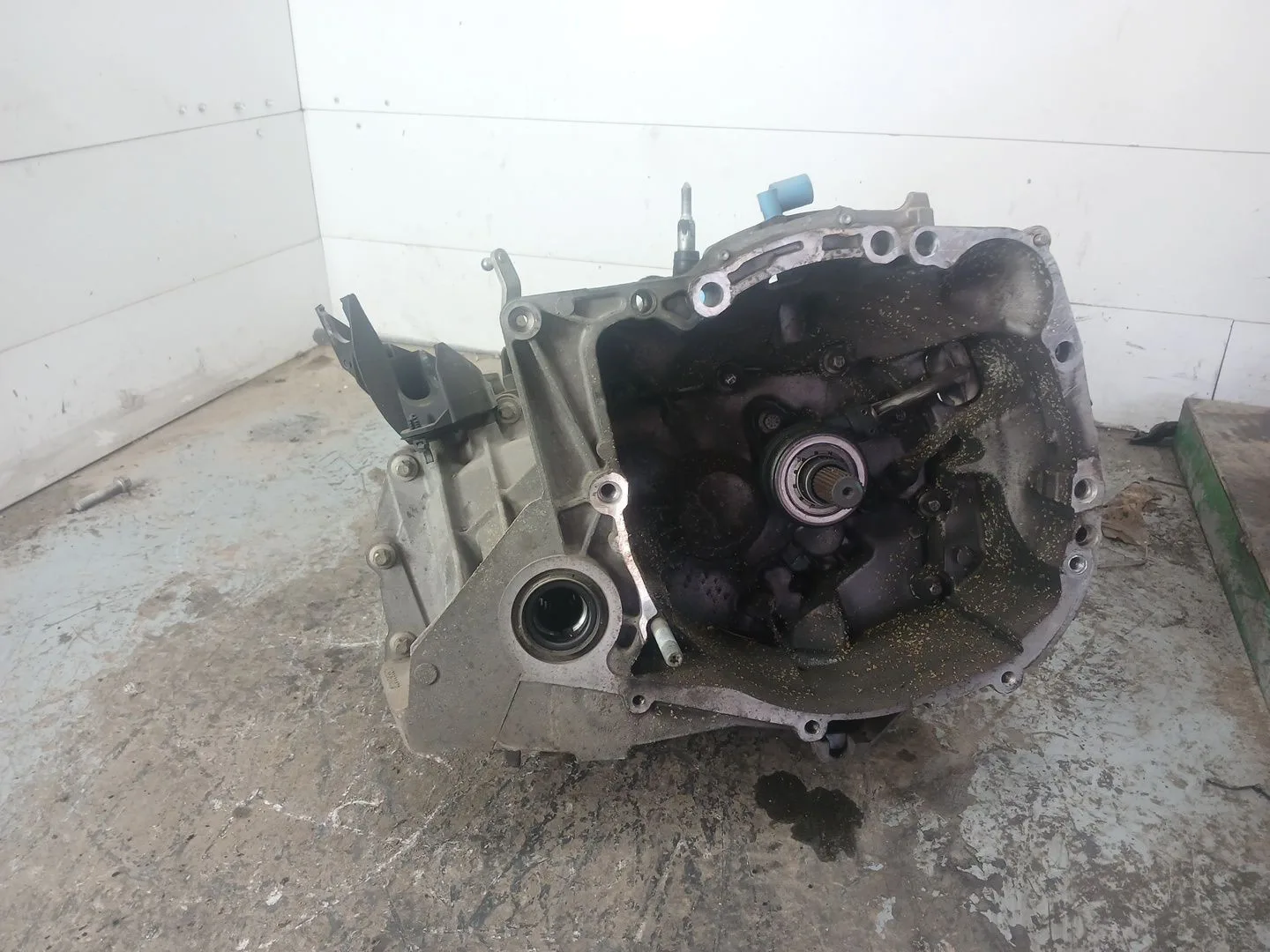 Caja Cambios para Renault Clio Iii (Br0/1, Cr0/1)