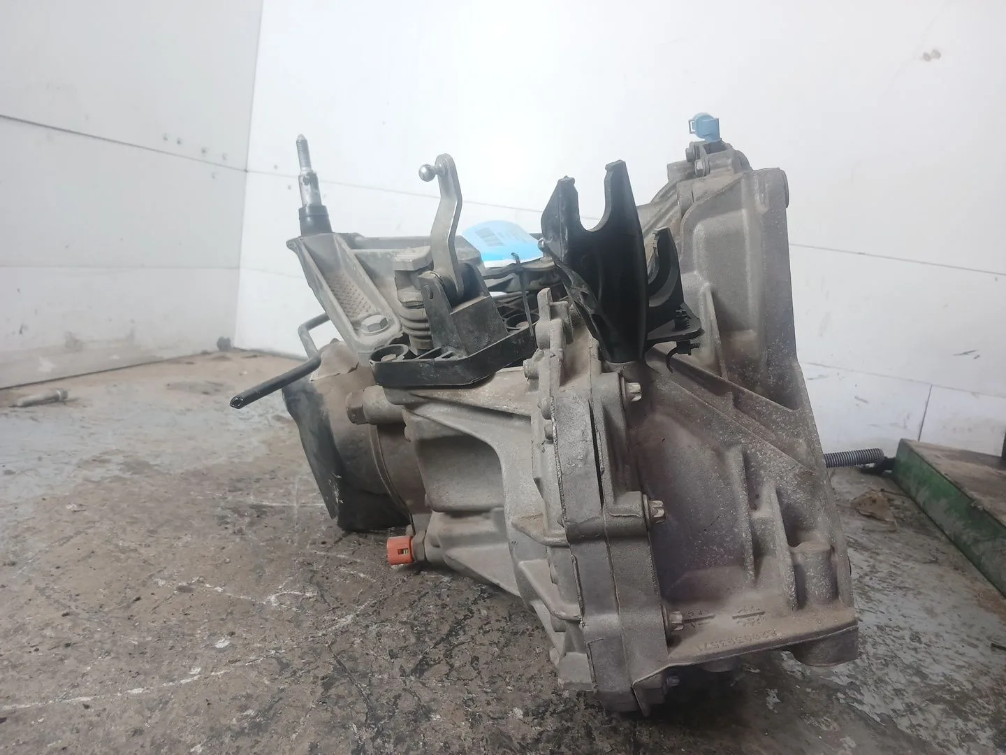Caja Cambios para Renault Clio Iii (Br0/1, Cr0/1)