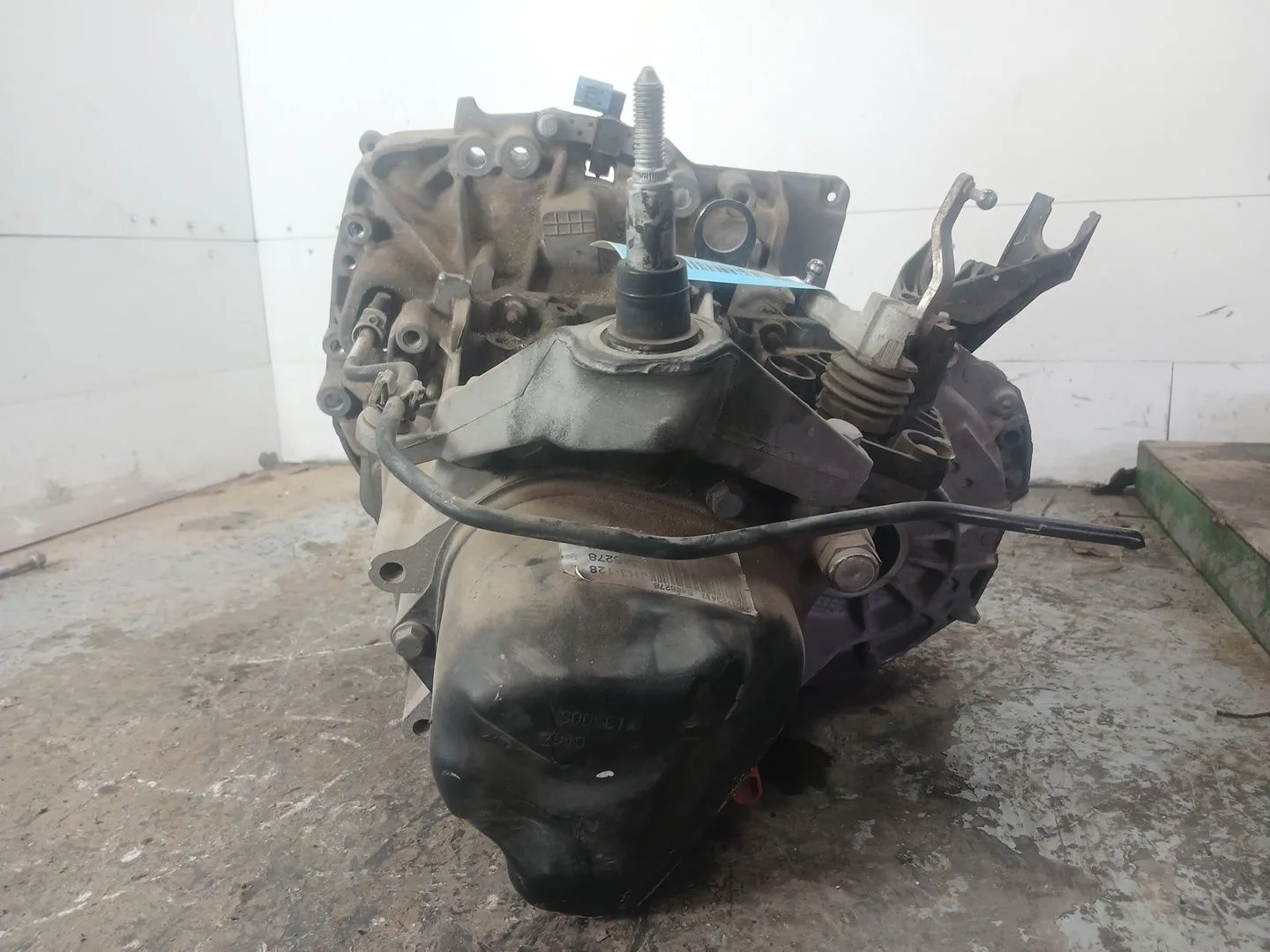 Caja Cambios para Renault Clio Iii (Br0/1, Cr0/1)