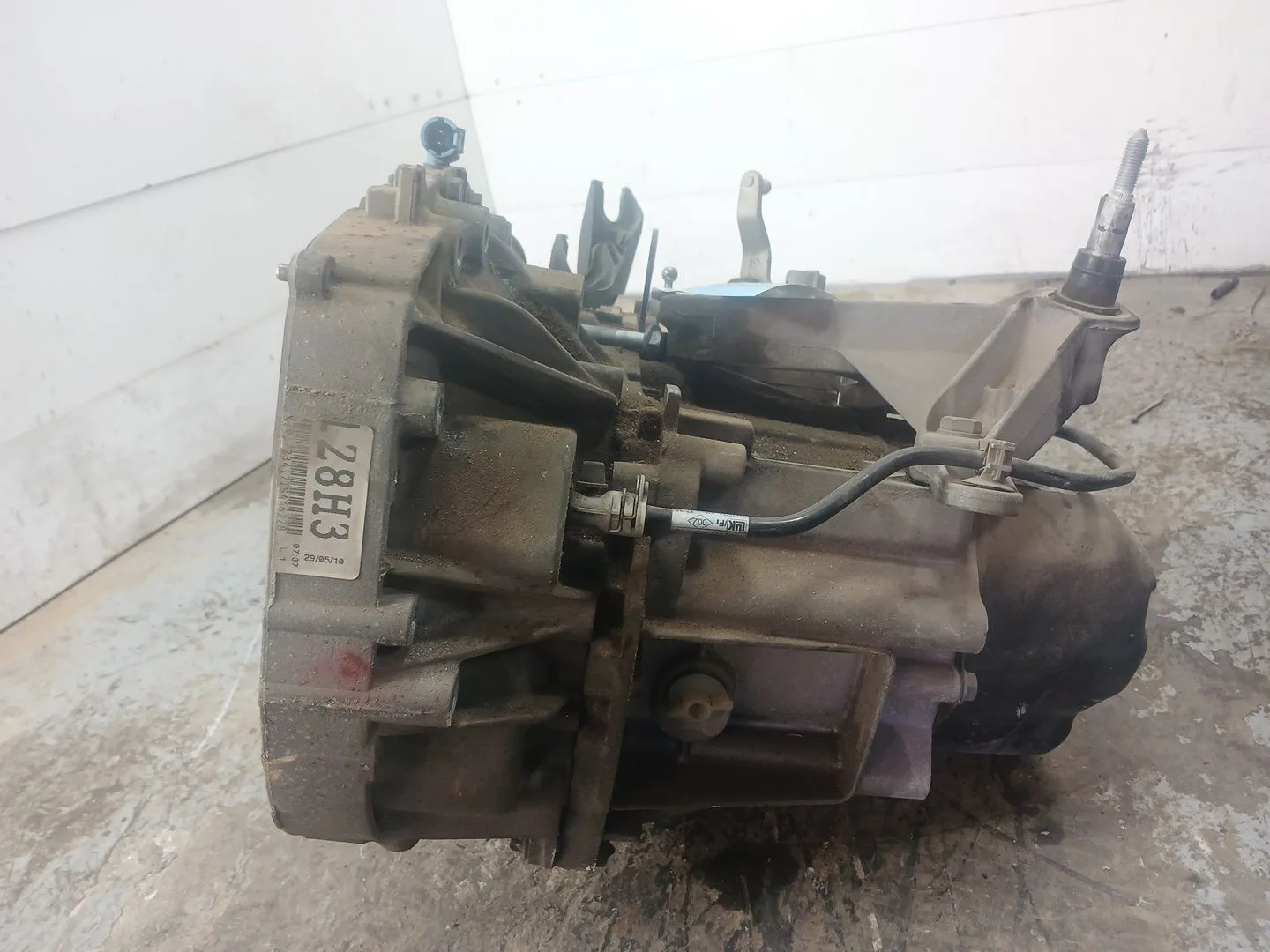 Caja Cambios para Renault Clio Iii (Br0/1, Cr0/1)