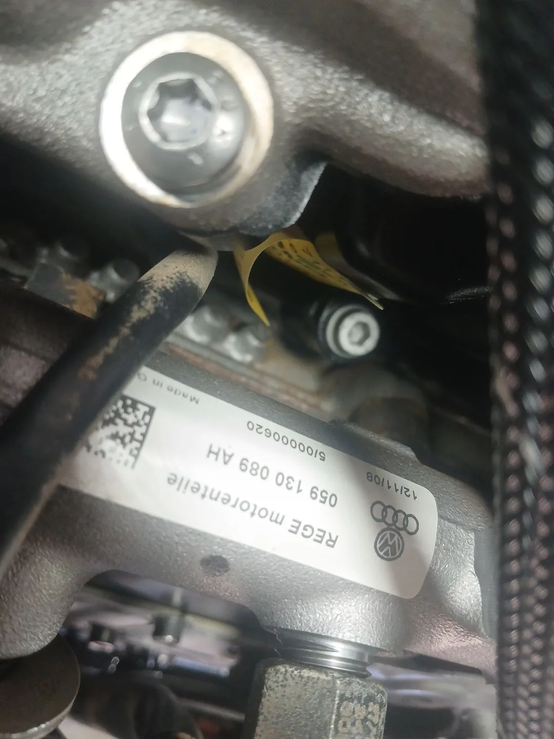 Rampa Inyectora para Audi A5 (8T3)