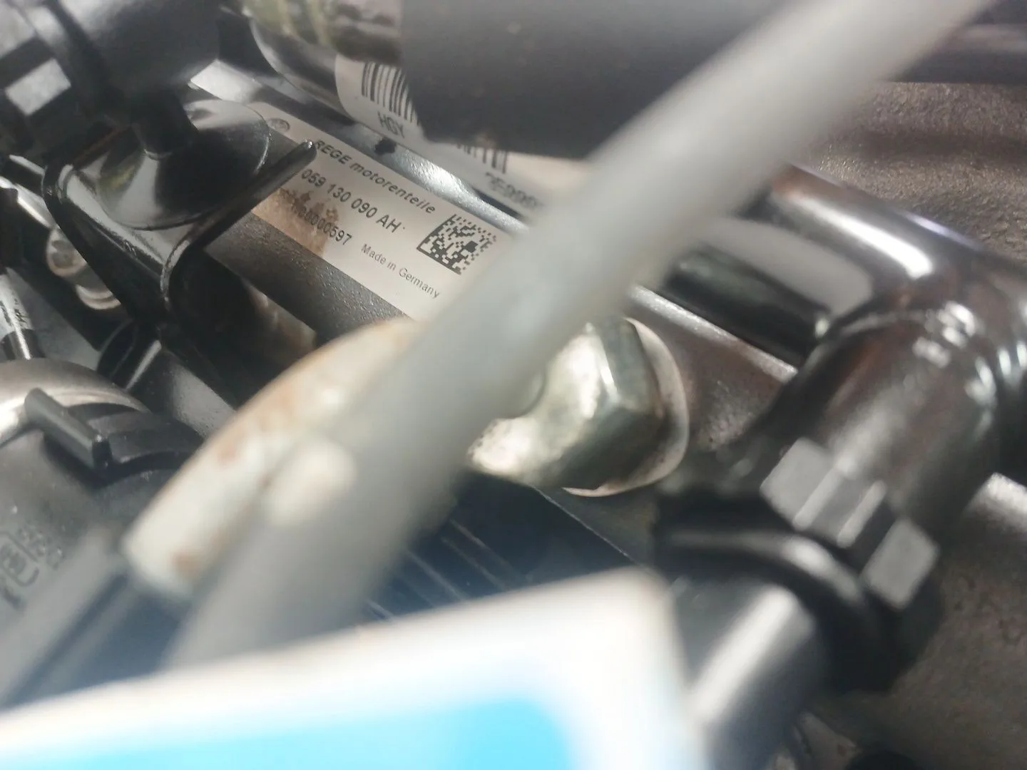 Rampa Inyectora para Audi A5 (8T3)