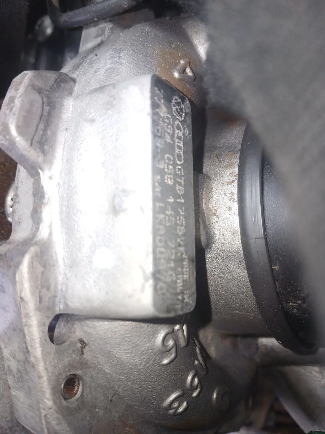 Turbocompresor para Audi A5 (8T3)