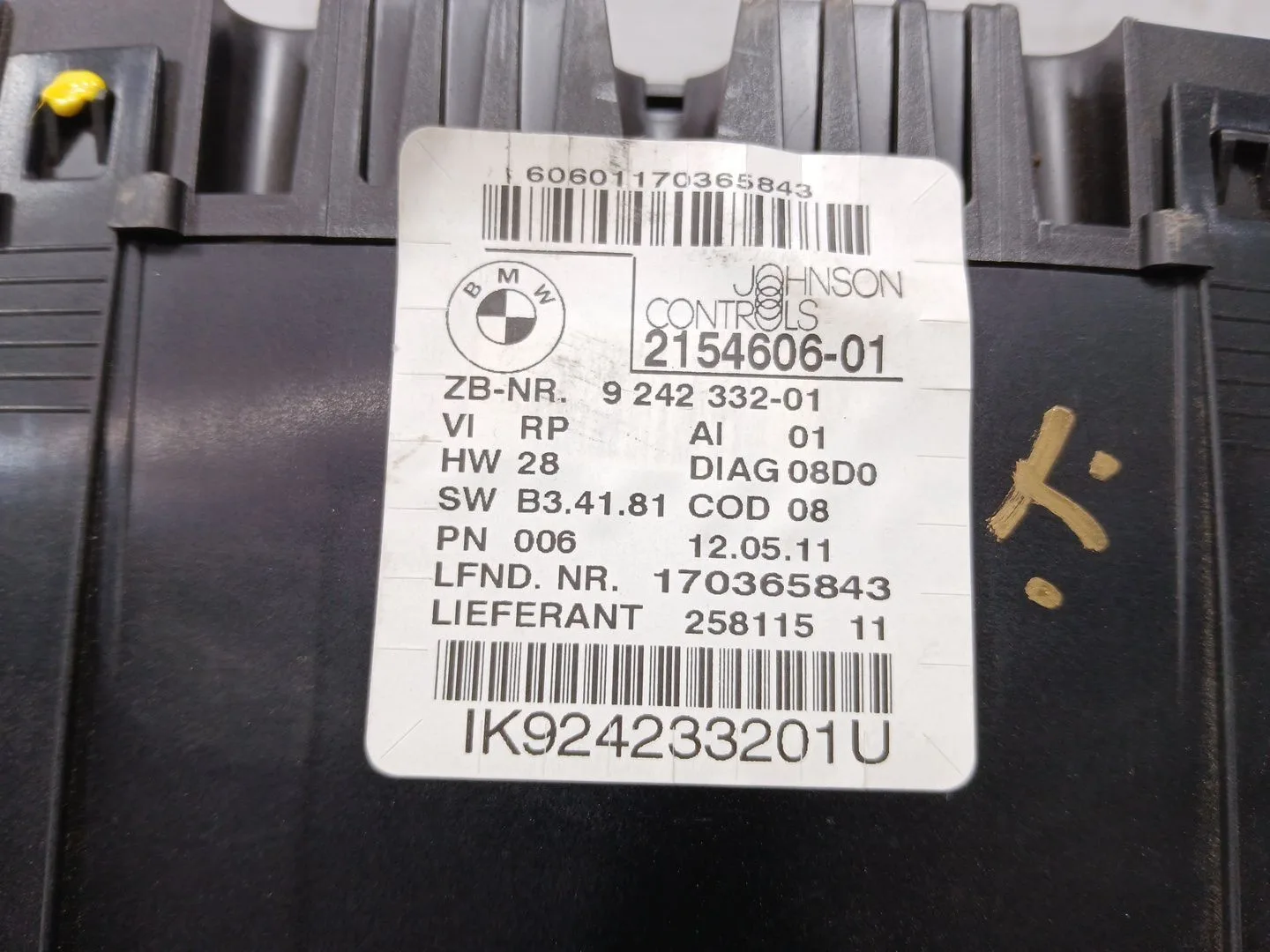 Cuadro Instrumentos para Bmw 1 (E87)