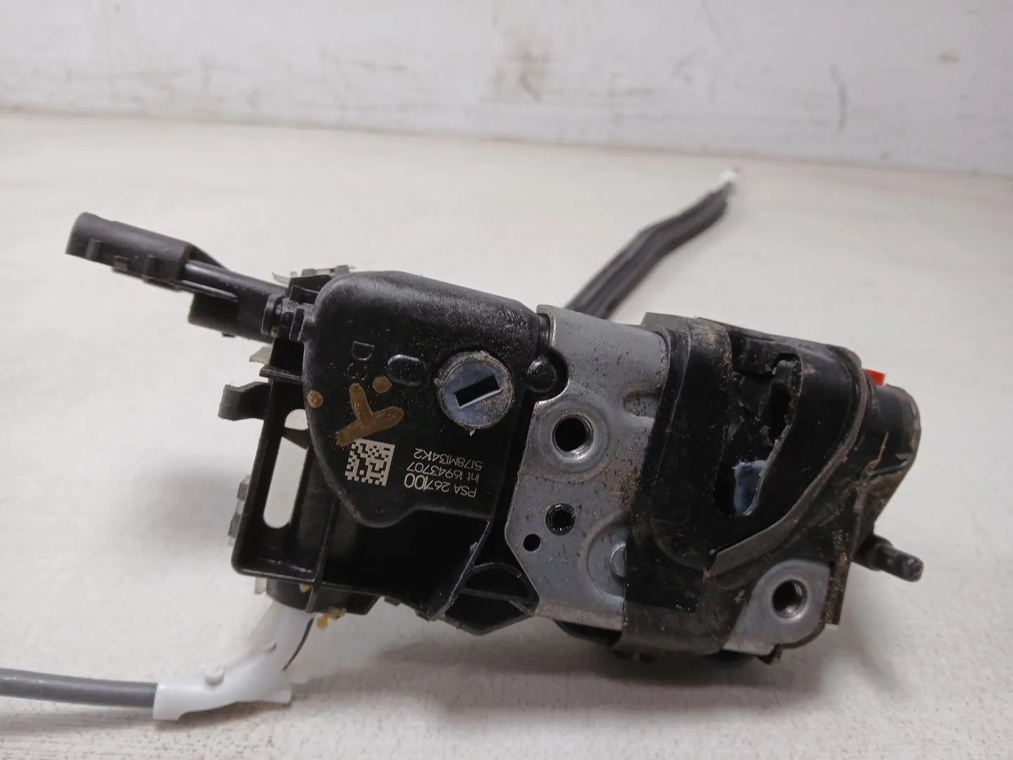 Cerradura Puerta Trasera Derecha para Opel Crossland X / Crossland (P17, P2Qo)
