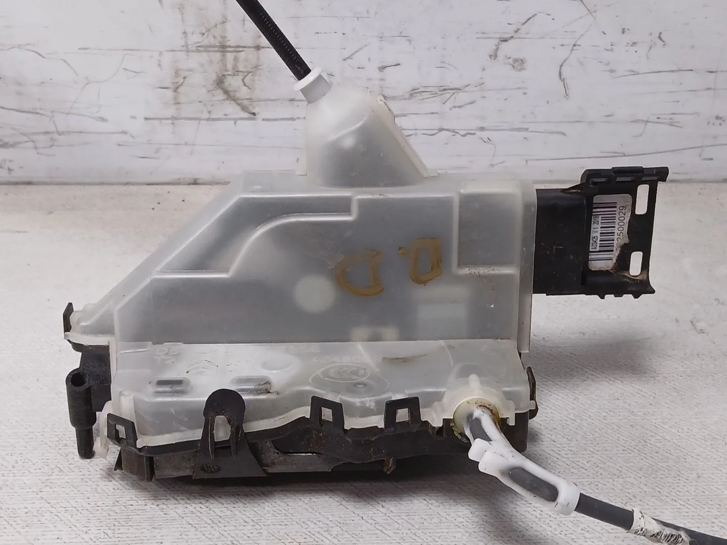 Cerradura Puerta Delantera Derecha para Opel Crossland X / Crossland (P17, P2Qo)