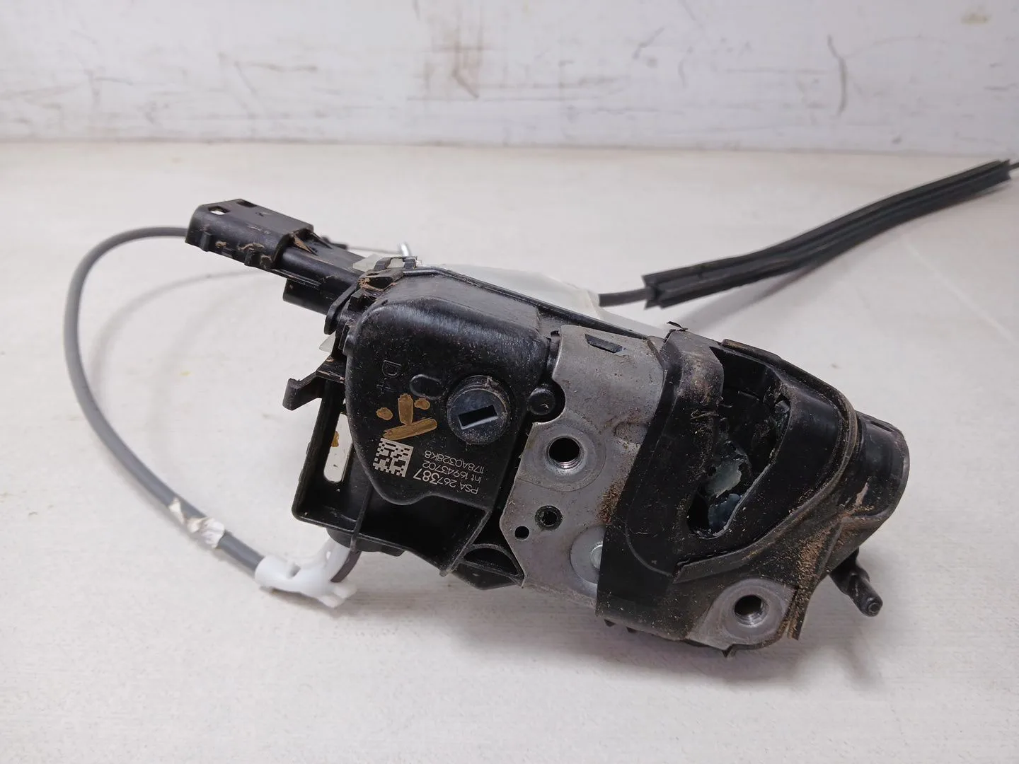 Cerradura Puerta Delantera Derecha para Opel Crossland X / Crossland (P17, P2Qo)