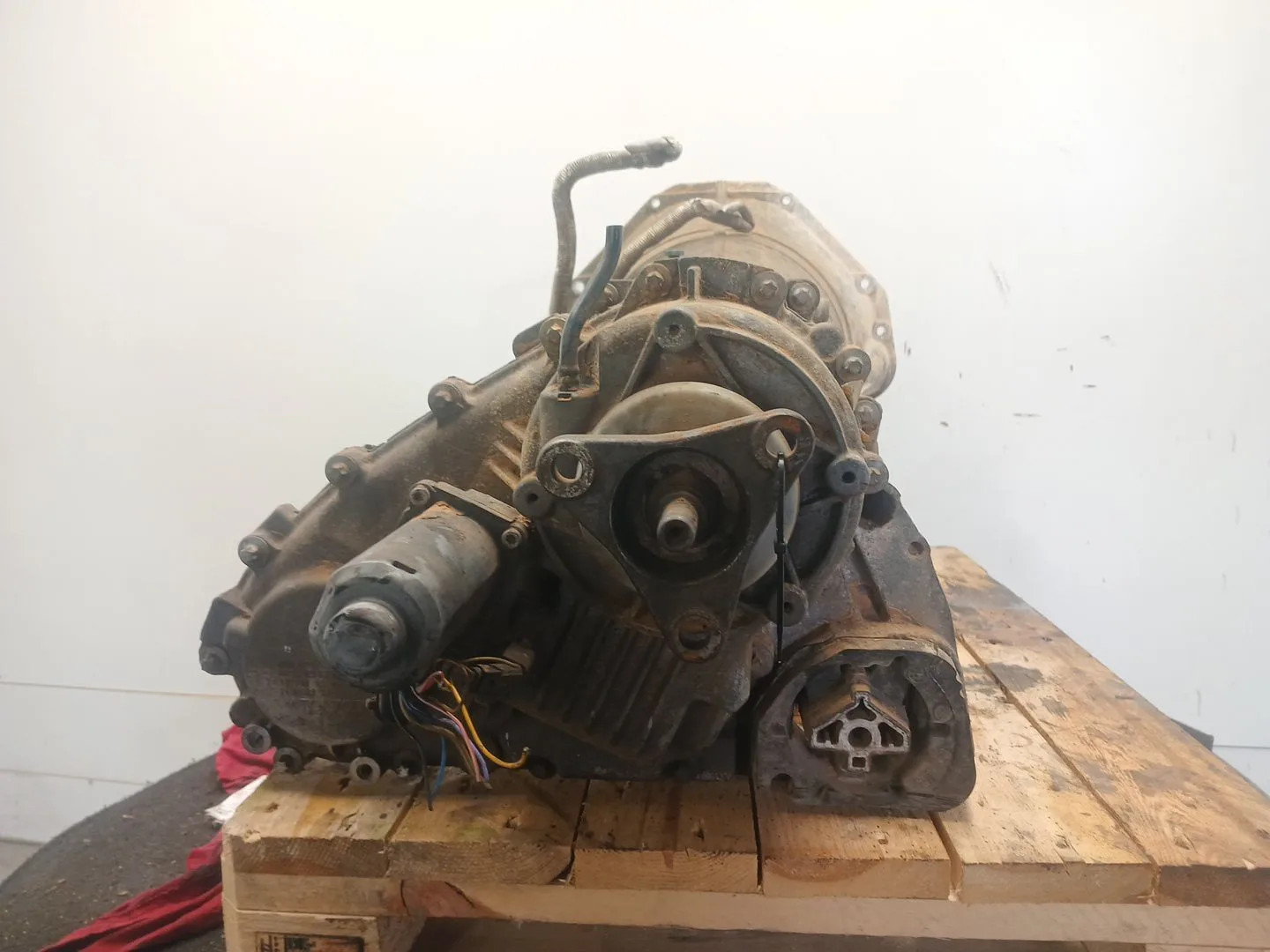 Despiece Caja Cambios para Bmw X6 (E71, E72)