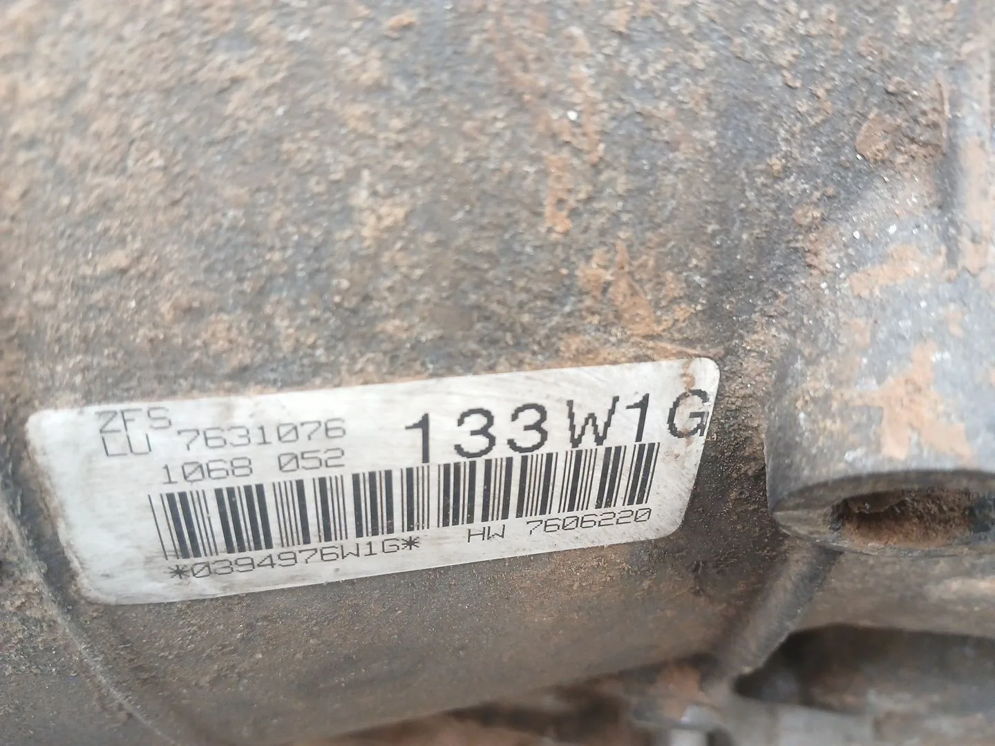 Despiece Caja Cambios para Bmw X6 (E71, E72)