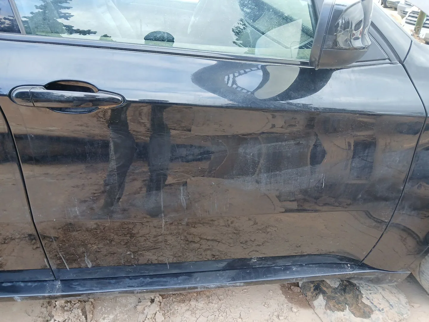 Puerta Delantera Derecha para Bmw X6 (E71, E72)