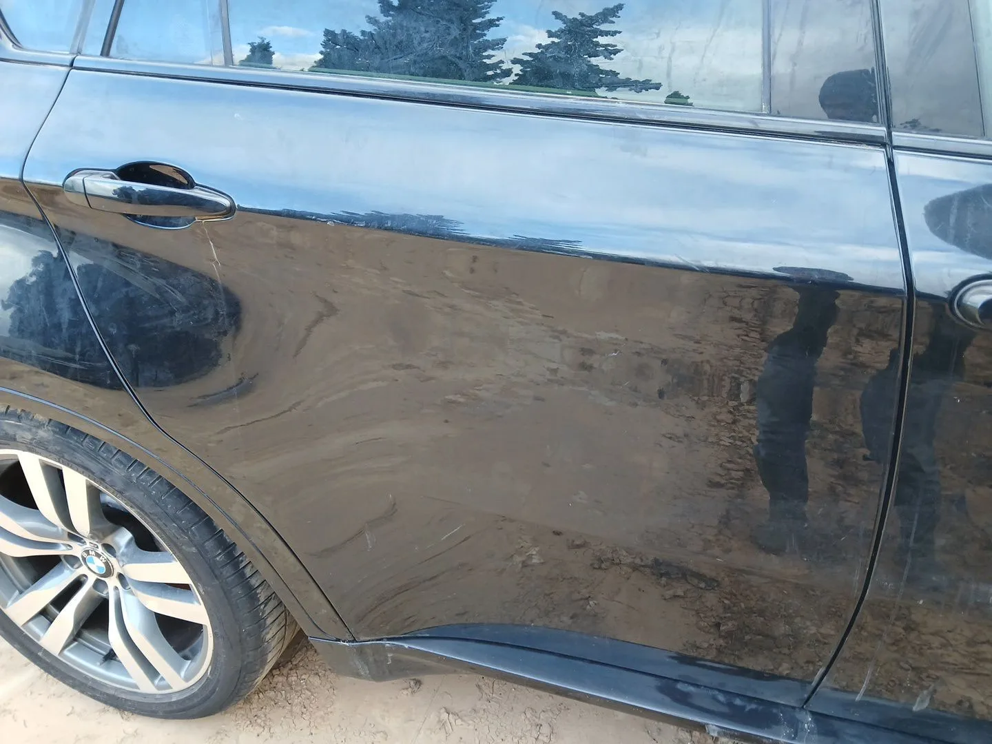 Puerta Trasera Derecha para Bmw X6 (E71, E72)