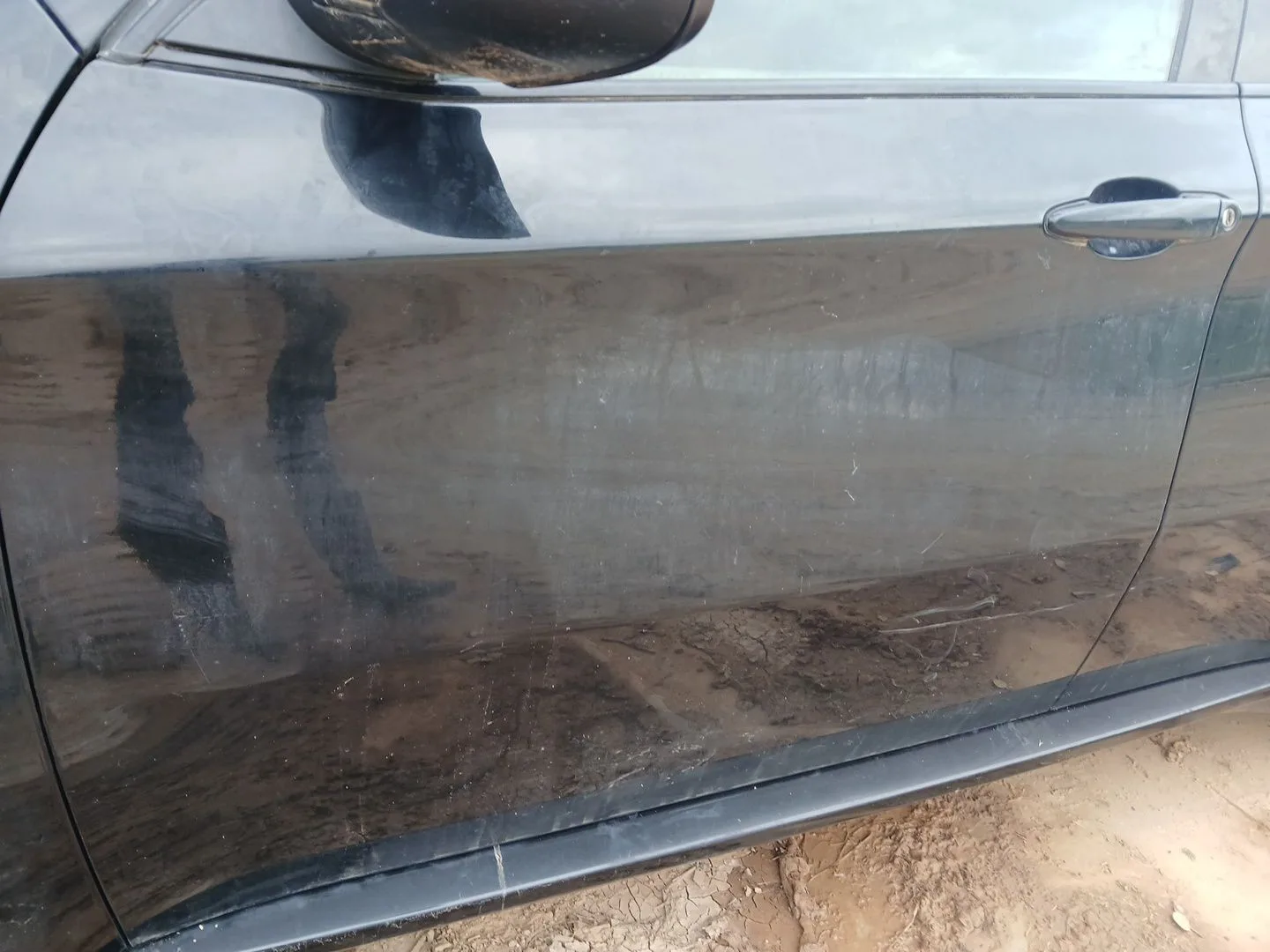 Puerta Delantera Izquierda para Bmw X6 (E71, E72)