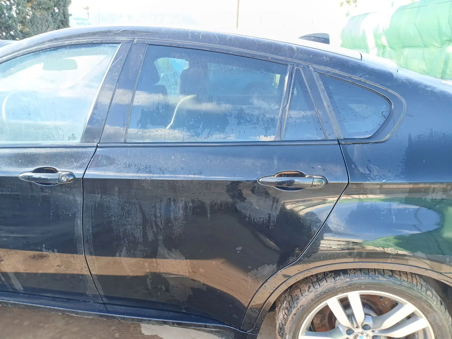 Puerta Trasera Izquierda para Bmw X6 (E71, E72)