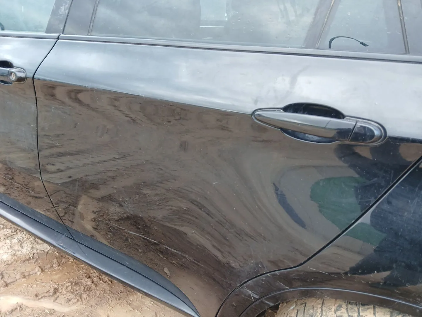 Puerta Trasera Izquierda para Bmw X6 (E71, E72)