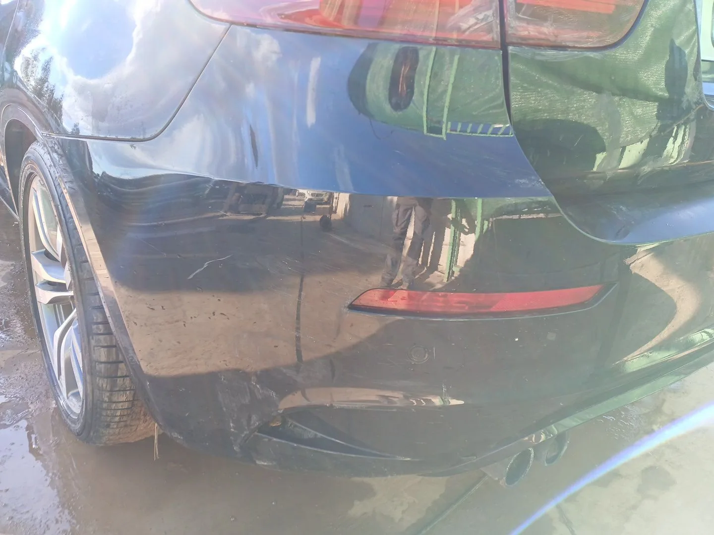 Paragolpes Trasero para Bmw X6 (E71, E72)