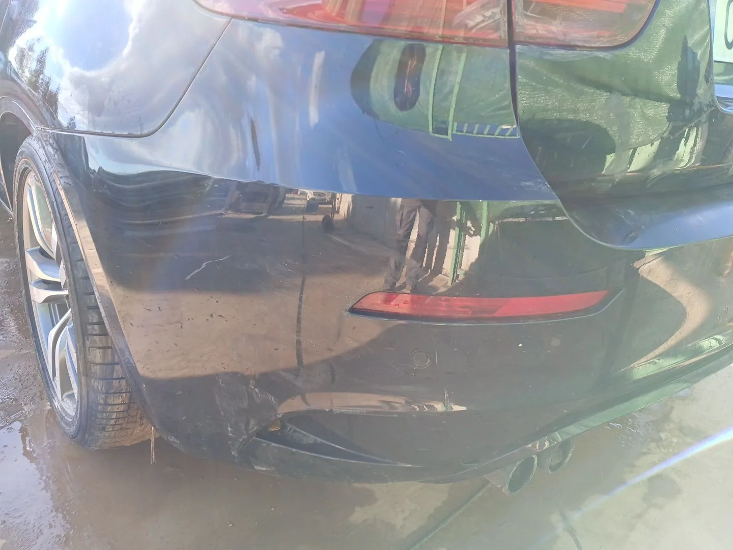 Paragolpes Trasero para Bmw X6 (E71, E72)